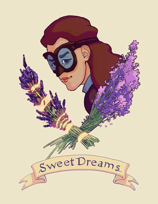 Nwain "Sweet Dreams" Print